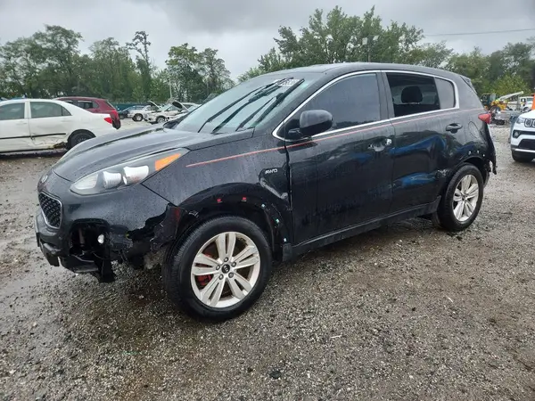 KNDPMCAC0J7346622 — 2018 Kia Sportage, Вандализм (Vandalism), фото до ремонта