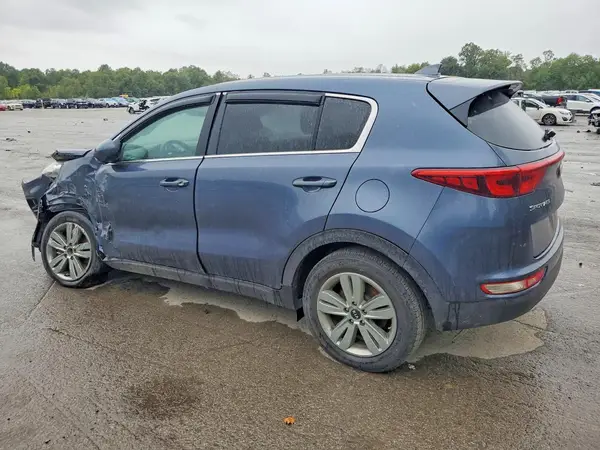 KNDPMCAC9J7396337 — 2018 Kia Sportage, фото 2 с аукциона Copart, Передняя часть