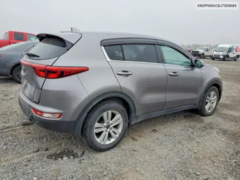 2018 Kia Sportage Lx VIN KNDPM3AC8J7308684 фото 3