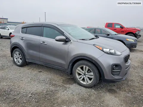 2018 Kia Sportage Lx VIN KNDPM3AC8J7308684 фото 4