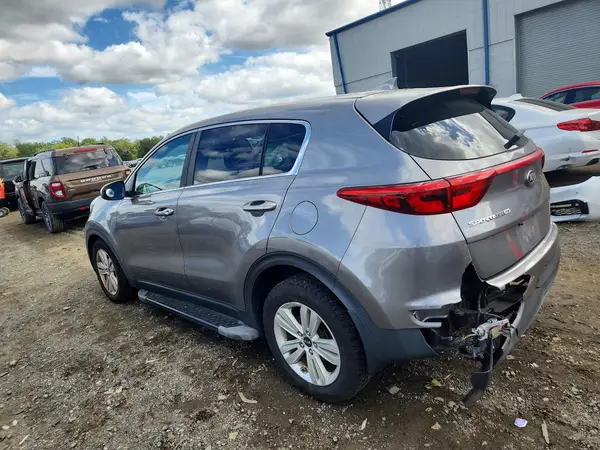 2018 KIA SPORTAGE VIN KNDPM3AC1J7443876 фото 2