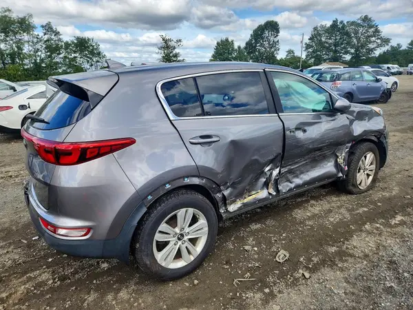 2018 KIA SPORTAGE VIN KNDPM3AC1J7443876 фото 3