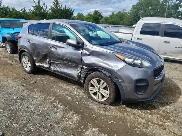 2018 KIA SPORTAGE VIN KNDPM3AC1J7443876 фото 4