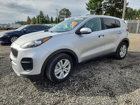 KNDPM3AC0J7340593 — 2018 Kia Sportage, Вандализм (Vandalism), фото до ремонта