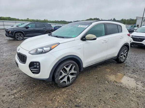 KNDPRCA6XJ7490383 — 2018 Kia Sportage, Задняя часть (Rear End), фото до ремонта