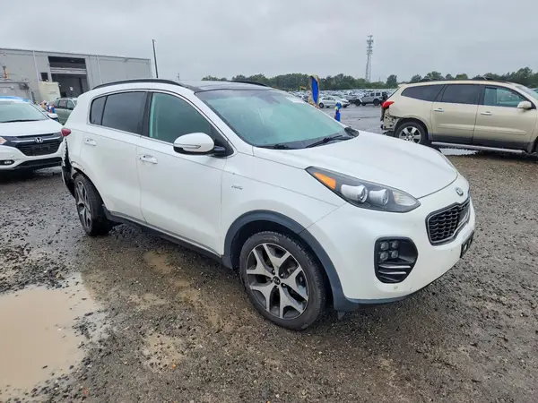 KNDPRCA6XJ7490383 — 2018 Kia Sportage, фото 4 с аукциона Copart, Задняя часть