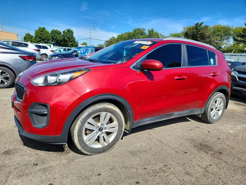 2018 KIA SPORTAGE VIN KNDPM3AC0J7319873 фото 1