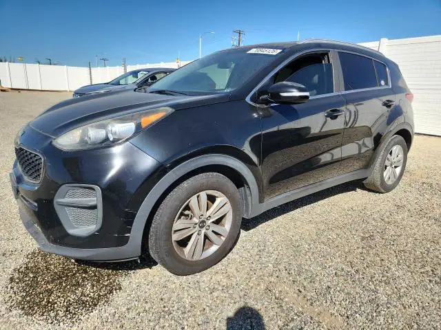 KNDPM3AC7J7464666 — 2018 Kia Sportage, Механические повреждения (Mechanical), фото до ремонта