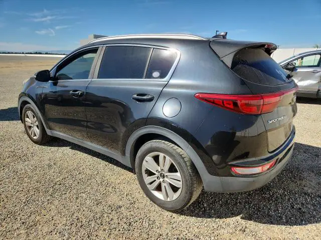 KNDPM3AC7J7464666 — 2018 Kia Sportage, фото 2 с аукциона Copart 13.10.2026, Механические повреждения
