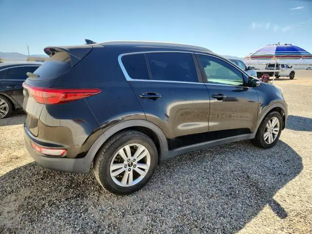 KNDPM3AC7J7464666 — 2018 Kia Sportage, фото 3 с аукциона Copart 13.10.2026, Механические повреждения