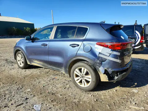 2018 Kia Sportage Lx VIN KNDPMCAC8J7377066 фото 2