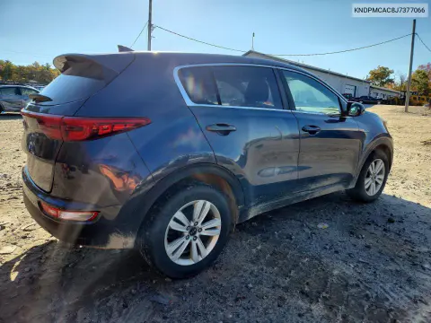 2018 Kia Sportage Lx VIN KNDPMCAC8J7377066 фото 3
