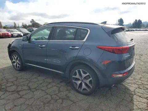 2018 Kia Sportage Sx VIN KNDPRCA66J7435512 фото 2