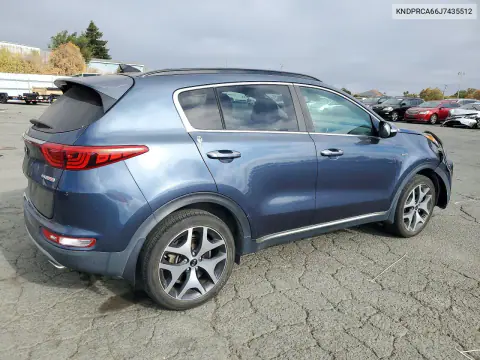 2018 Kia Sportage Sx VIN KNDPRCA66J7435512 фото 3