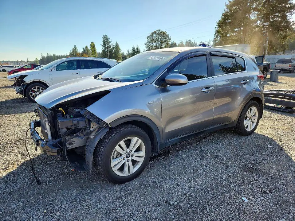 KNDPMCACXJ7421584 Kia Sportage 2018 — повреждение Передняя часть, фото до ремонта