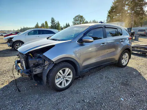 KNDPMCACXJ7421584 — 2018 Kia Sportage, Передняя часть (Front End), фото до ремонта