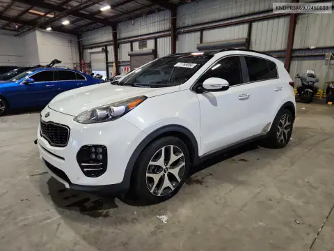 2018 Kia Sportage Sx VIN KNDPR3A69J7460033 фото 1