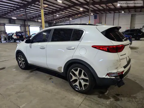 2018 Kia Sportage Sx VIN KNDPR3A69J7460033 фото 2