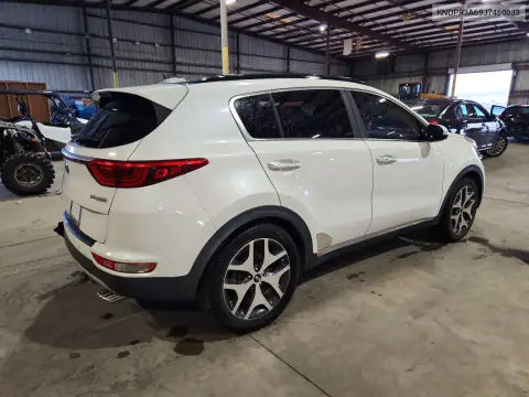 2018 Kia Sportage Sx VIN KNDPR3A69J7460033 фото 3