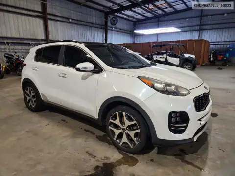 2018 Kia Sportage Sx VIN KNDPR3A69J7460033 фото 4