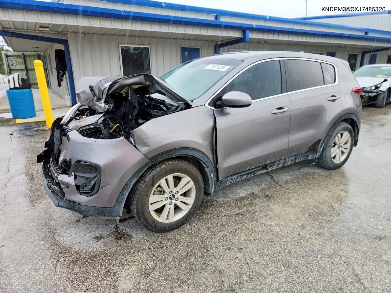 2018 Kia Sportage Lx VIN KNDPM3ACXJ7485320 фото 1