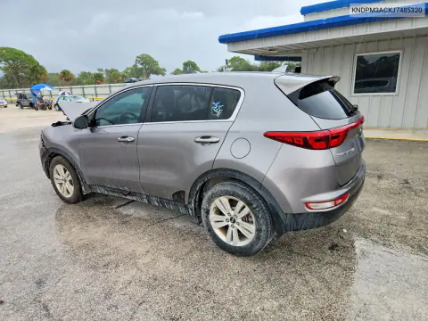 2018 Kia Sportage Lx VIN KNDPM3ACXJ7485320 фото 2