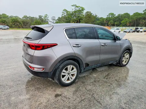 2018 Kia Sportage Lx VIN KNDPM3ACXJ7485320 фото 3
