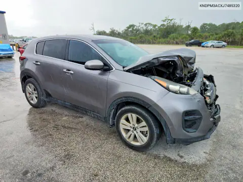 2018 Kia Sportage Lx VIN KNDPM3ACXJ7485320 фото 4