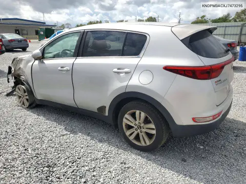 2018 Kia Sportage Lx VIN KNDPM3ACXJ7473295 фото 2
