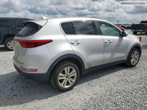 2018 Kia Sportage Lx VIN KNDPM3ACXJ7473295 фото 3