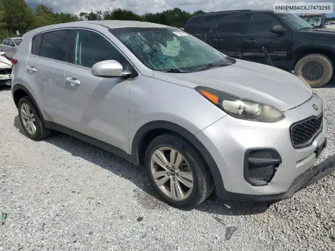 2018 Kia Sportage Lx VIN KNDPM3ACXJ7473295 фото 4