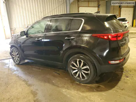 2018 Kia Sportage Ex VIN KNDPNCAC1J7428114 фото 2