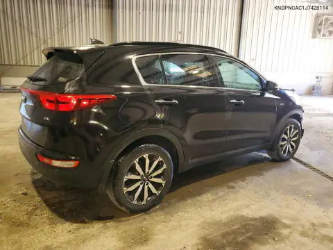 2018 Kia Sportage Ex VIN KNDPNCAC1J7428114 фото 3