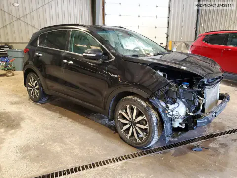 2018 Kia Sportage Ex VIN KNDPNCAC1J7428114 фото 4