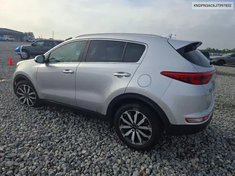 2018 Kia Sportage Ex VIN KNDPN3AC6J7397832 фото 2