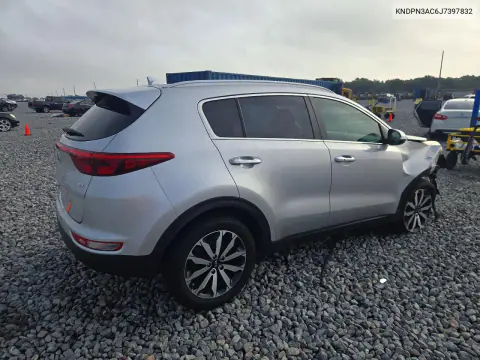 2018 Kia Sportage Ex VIN KNDPN3AC6J7397832 фото 3
