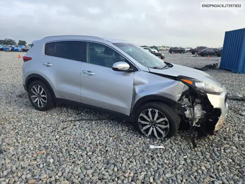 2018 Kia Sportage Ex VIN KNDPN3AC6J7397832 фото 4