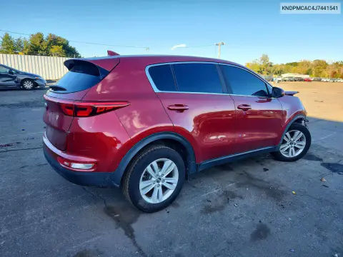 2018 Kia Sportage Lx VIN KNDPMCAC4J7441541 фото 3