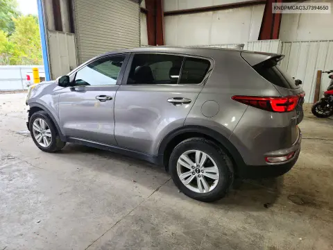 2018 Kia Sportage Lx VIN KNDPMCAC3J7394650 фото 2