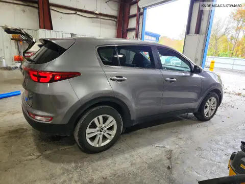 2018 Kia Sportage Lx VIN KNDPMCAC3J7394650 фото 3