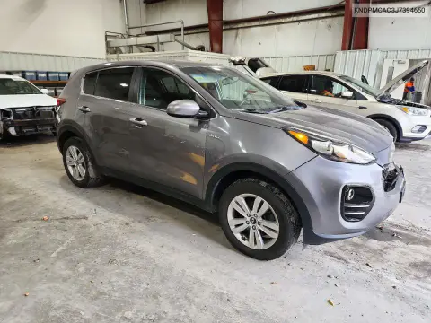 2018 Kia Sportage Lx VIN KNDPMCAC3J7394650 фото 4