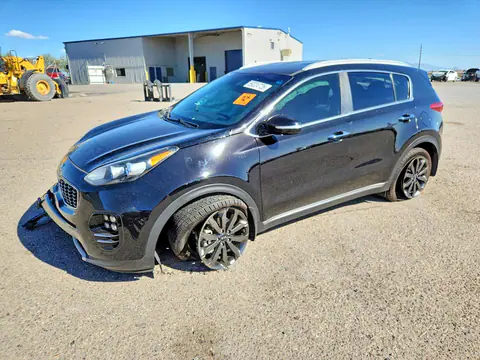 KNDPN3AC0K7569953 — 2019 Kia Sportage, Ходовая часть (Undercarriage), фото до ремонта