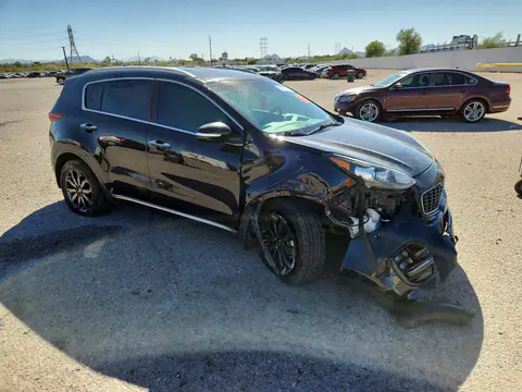 2019 KIA Sportage VIN KNDPN3AC0K7569953 фото 4