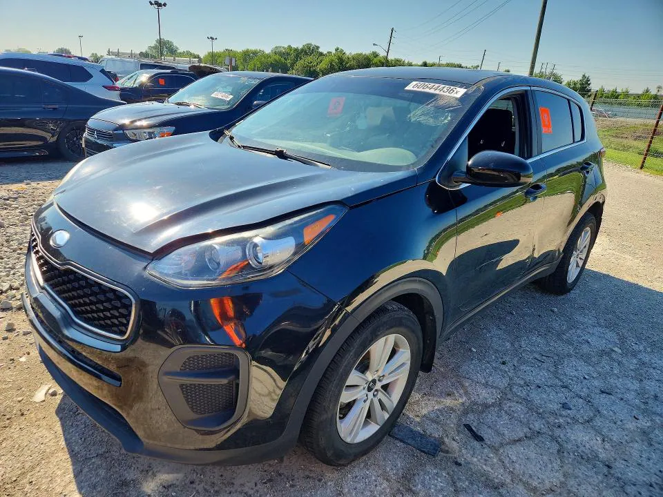 2019 KIA SPORTAGE VIN KNDPM3AC7K7622649 фото 1