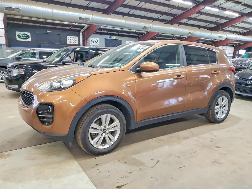 2019 KIA Sportage VIN KNDPMCACXK7566593 фото 1