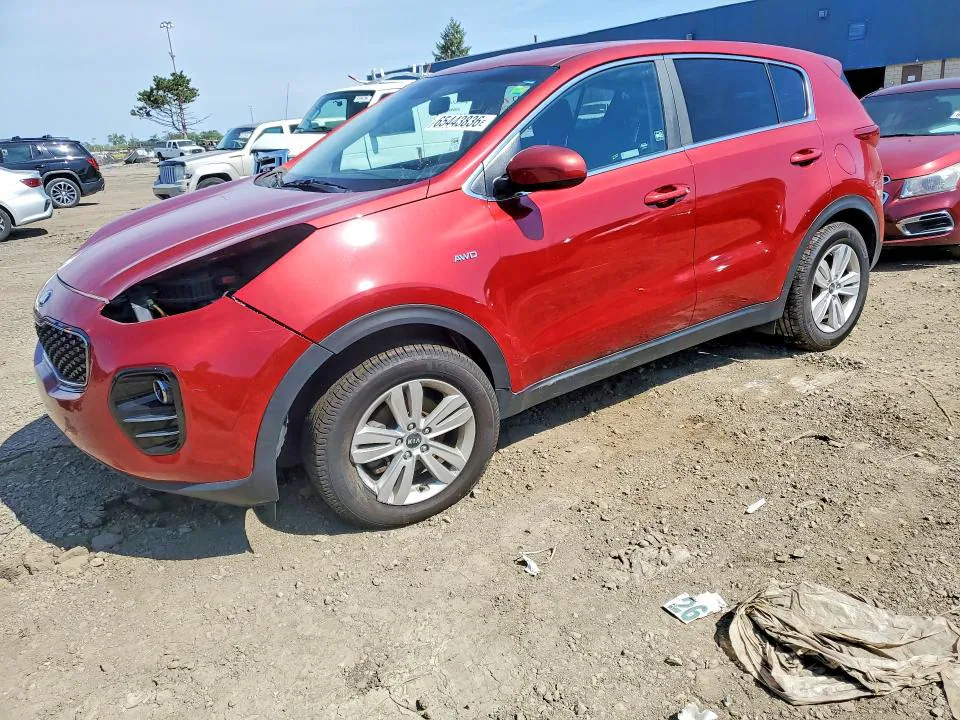 2019 KIA SPORTAGE VIN KNDPMCAC0K7614800 фото 1
