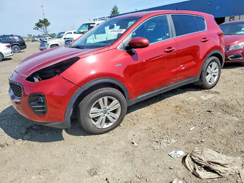 KNDPMCAC0K7614800 — 2019 Kia Sportage, Передняя часть (Front End), фото до ремонта