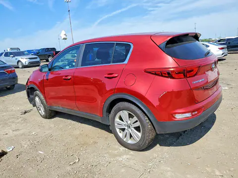 2019 KIA SPORTAGE VIN KNDPMCAC0K7614800 фото 2