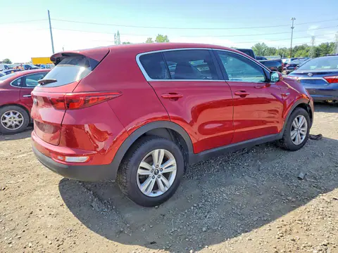 2019 KIA SPORTAGE VIN KNDPMCAC0K7614800 фото 3