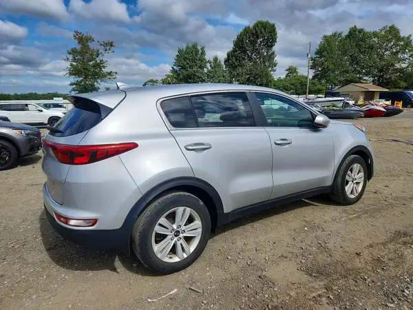 KNDPM3AC9K7559294 — 2019 Kia Sportage, фото 3 с аукциона Copart, Передняя часть